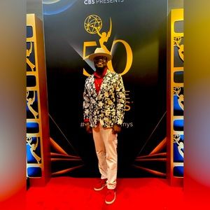 Red Carpet look at 2023 Daytime Emmys.
